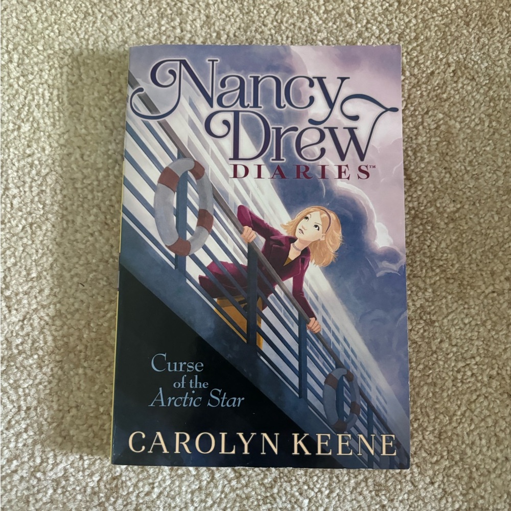 “Nancy Drew Diaries: Curse of the Arctic Star”